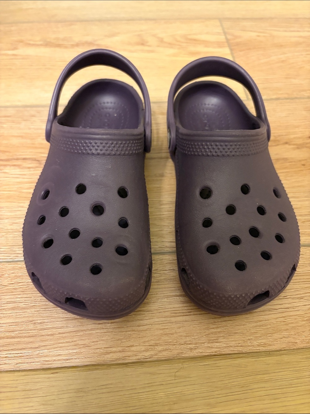 Kids' Purple Crocs